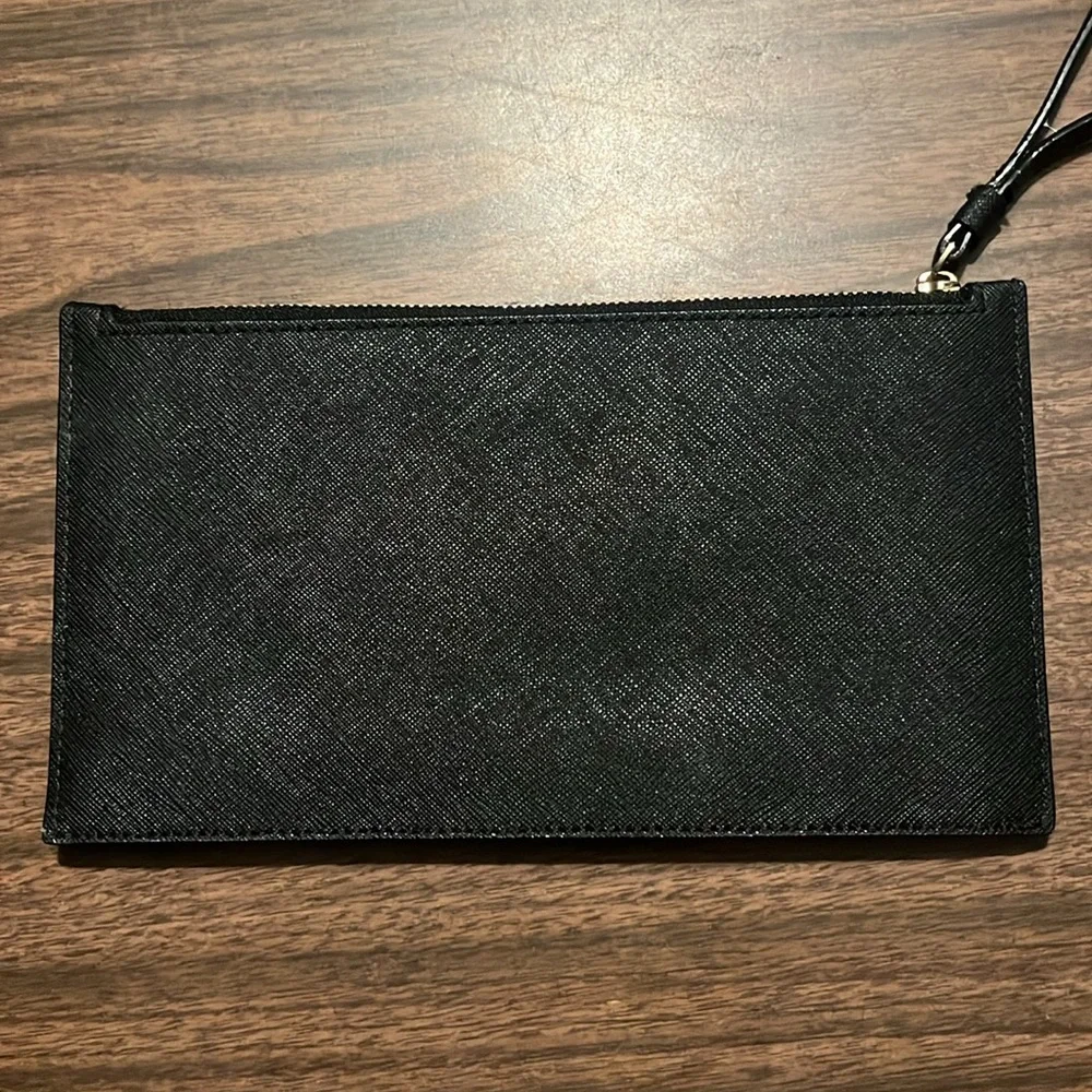 Kate Spade Black Wristlet Wallet
